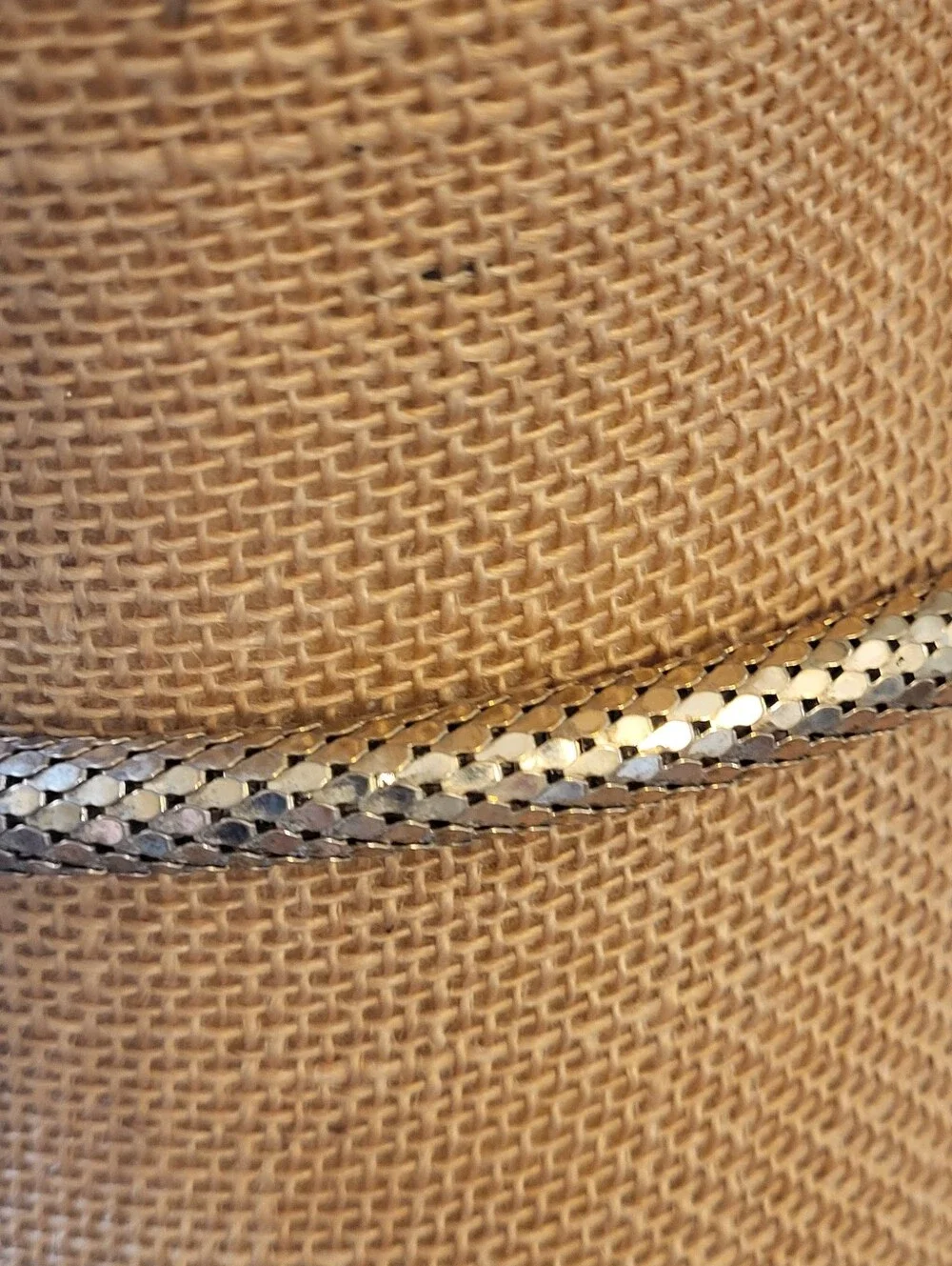Whiting Davis Vintage 60s Goldtone Oromesh Serpent Belt/Lariat Necklace 38